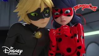 🖌 Harc 2D-ben | Miraculous | Disney Csatorna