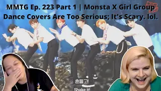 Happy MBB Day! | MMTG Ep. 223 Part 1 | Monsta X Girl Group Dance Covers Are Too Serious It's Scary