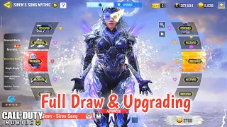 *Mythic* Siren Full Draw | Upgrading Mythic Siren To 7 Levels | BK57 Spectral Song | COD Mobile