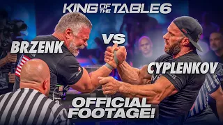 King of the Table 6 Official Footage | JOHN BRZENK vs DENIS CYPLENKOV