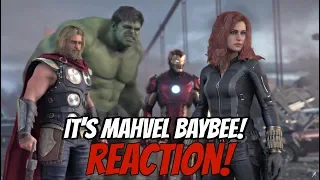 Marvel's Avengers: A-Day Prologue Gameplay REACTION!