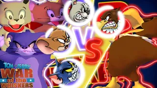 Who Will Win?! Tyke & Jerry & Tom VS Eagle Stage That Sinking Feline