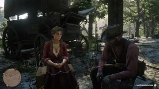 Wow, never saw this touching Beaver Hollow camp conversation - Red Dead Redemption 2
