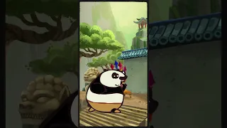 Kung Fu Panda Funny Moment #shorts