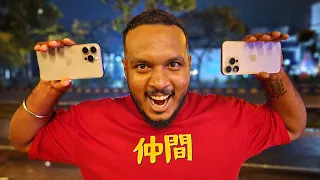 iPhone 15 Pro Max vs 14 Pro Max Night Camera Review 😱