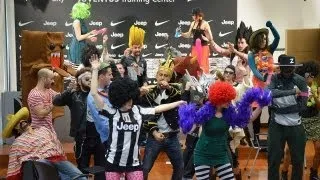 JUVENTUS Football Club ORIGINAL Harlem Shake Video!