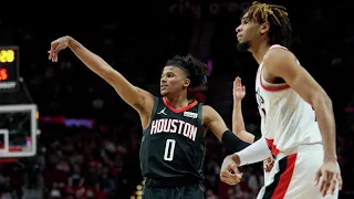 Houston Rockets vs Portland Trail Blazers | NBA 75TH SEASON FULL GAME HIGHLIGHTS | March 25, 2022