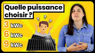 Panneau Solaire : Quelle Puissance en Autoconsommation ? #panneausolaire