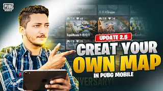 I Built My Own House | Update 2.5 Create Your Own Map | Pubg Mobile | HOW BRAND