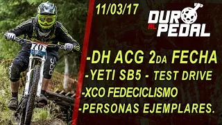 DURO AL PEDAL - PROGRAMA 80 - 11/03/2017