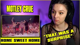 Mötley Crüe - Home Sweet Home | FIRST TIME REACTION