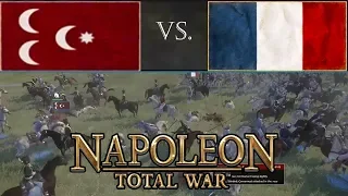 Cav Only! Napoleon Total War Online Multiplayer Battle: Ottomans vs. France on Grassy Flatlands