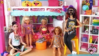 NEW Barbie Dreamhouse Adventures Sleepover Night Routine