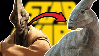 Prehistoric Creatures in Star Wars?!