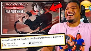 Tank Fish : Roblox Peroxide In A Nutshell: The Ghost Ghost Busters Experience (REACTION!)