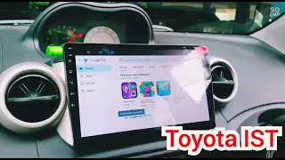Toyota IST upgrage Android 10" check ✅🤩