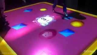 Indoor Playground Interactive Ground Game - Dynamic Ground By Gooest Tech