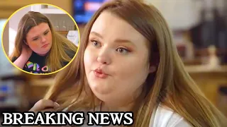 New Update!!  Alana 'Honey Boo Boo' Thompson Expelled From College?