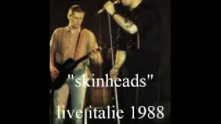 brutal combat - "skinheads" live italie 1988