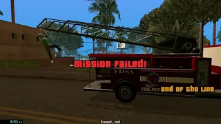 GTA: San Andreas Speedrun -  Any% - 15:07 (Former World Record)