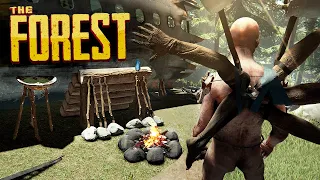 BEST HARD SURVIVAL START | The Forest Hard Survival S4 Episode 1
