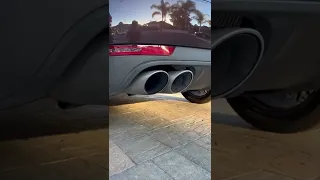 Porsche Macan Cold Start - Wicked Stock Exhaust