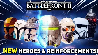 23 NEW Heroes & Reinforcements for Star Wars Battlefront 2! Battlefront Expanded Mod (Battlefront 2)