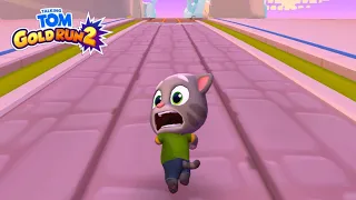 NEW GAME Talking Tom Gold Run 2 TAKING TOM in Lava World Android Gameplay