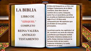 Original: La Biblia Libro De " EZEQUIEL " Completo Reina Valera Antiguo Testamento