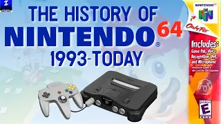 History of Nintendo 64 | 1993-Today (Full Documentary)