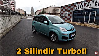 İtalyan Aygırı | Fiat PANDA | 0.9 Turbo | 2 Silindir | Otomobil Günlüklerim