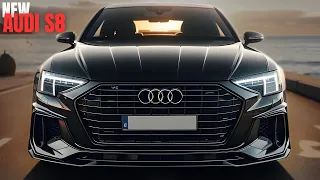 BREAKING NEWS: 2025 Audi S8 Revealed - Stunning New Features and Upgrades!