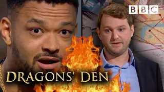 This is how you stay cool under pressure | Dragons' Den – BBC