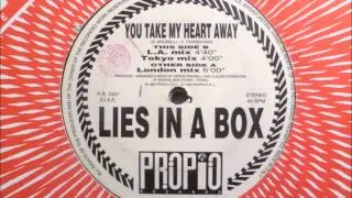 Lies In A Box - You Take My Heart Away