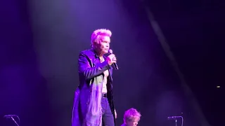 Billy Idol — White Wedding — Boston, MA      — September 9, 2023