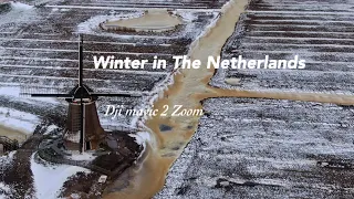 Winter 2021 The Netherlands | Amazing snow shots | 4K Cinematic