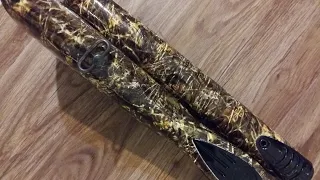 HydroDipping Camouflage Synthetic Part's Beretta 391 Urika (Υδροβαφη καμουφλάζ σε Beretta 391 Urika)