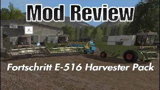 Farming Simulator 17 PS4 | Fortschritt E-516 Harvester Pack | Mod Review