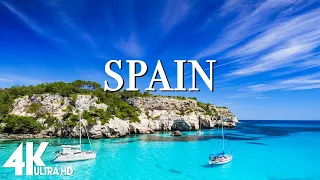 SPAIN 4K - Relaxing Music Along With Beautiful Nature Videos (4K Video Ultra HD)