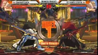 Hypespotting 4 Guilty Gear Xrd: SamuraiPizzaKen vs ED|HaWXx is Rippin