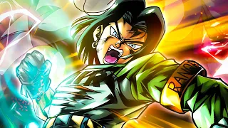 (Dragon Ball Legends) EXTRAORDINARILY VALUABLE AND UNIQUE! LF ANDROID 17 SHOULD AGE EXQUISITELY!