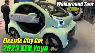 2023 XEV Yoyo Crushed Mint Electric Car