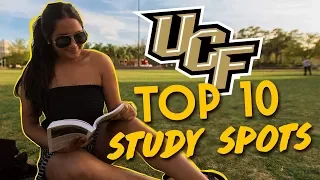 UCF Top 10 Study Spots