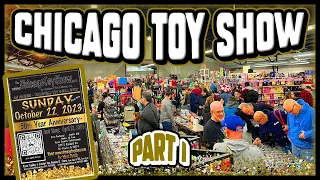 Toy Hunt Kane County Toy Show Part 1!