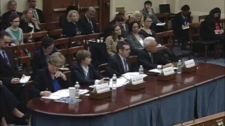 Dr. Jeffrey Spies on the National Science Foundation Hearing