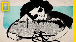 Beautiful Animation Shows What It's Like to Be Homesick in a New Country | Short Film Showcase