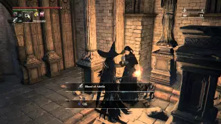 Bloodborne NG + - Oedon Chapel: Skeptical Man Gossip, Take Nun's Blood, Dweller "Saved Them All" PS4