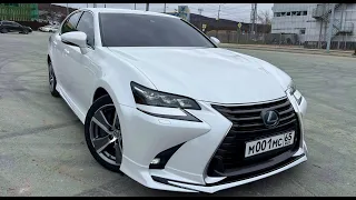 Вот почему он был лучше BMW! Обзор последнего Lexus GS 300 Modelista