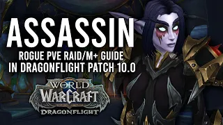 One Of The TOP Melee Raid DPS! Assassination Rogue PvE Guide For Patch 10.0 Dragonflight!