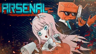 Roblox- Arsenal: Darling In The FLANKxx